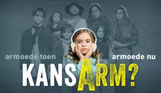 Culturele mobiliteit - Kansarm - armoede - meisje met koptelefoon
